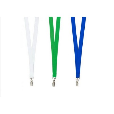 Custom Recycled Lanyards - Bulldog Clip