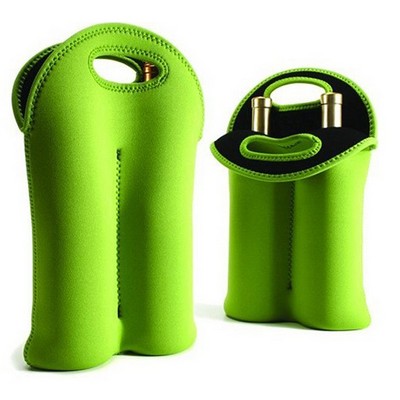 Double Beer Bottle Sleeve;Double Custom Beer Bottle Sleeve