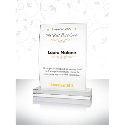 Curved Rectangle Award