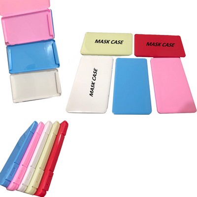 Plastic Mask Case