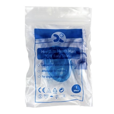 Disposable CPR Shield