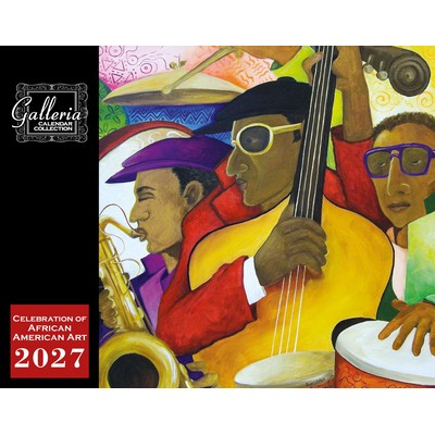Galleria Wall Calendar 2027 Celebration of African American Art