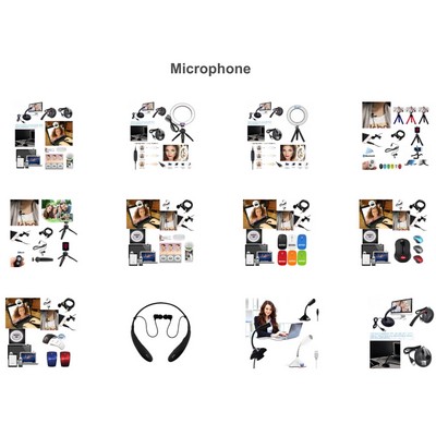 USB Microphone w/ Audio Clarity