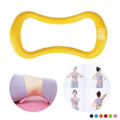Yoga Ring Pilates Training Ring for Back and Leg