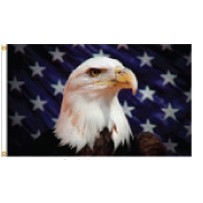 Starfield Eagle Boutique Flag (3'x5')