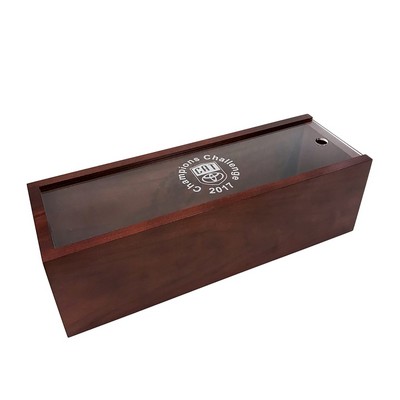 Solid Wood Wine Box