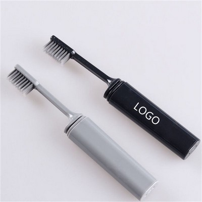 Folding Travel Toothbrush
