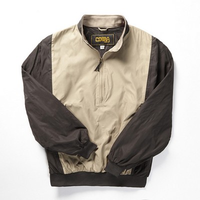 Microfiber Pullover Jacket