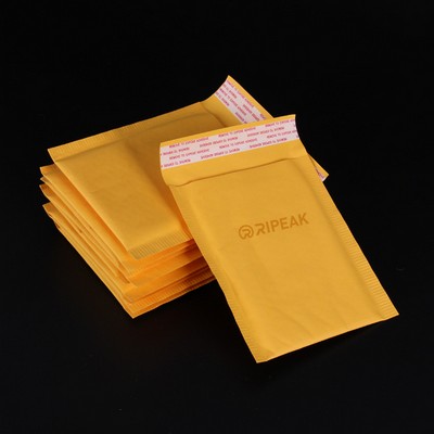 4.7 x 7.1" Kraft Bubble Mailer Self Seal Padded Envelopes for Shipping/ Packaging/ Mailing