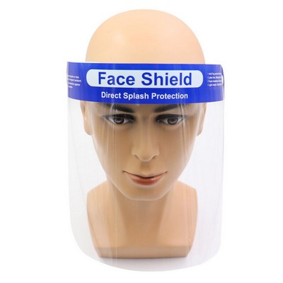 Disposable Clear PET Full Face Faceshield