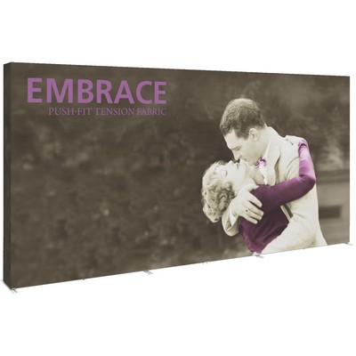 Embrace 15' Full Height Inline Display W/ Full Fitted Graphic