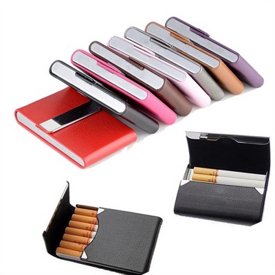 PU Leather Cigarette Case