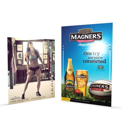 36" x 120" - Full Color Digital Posters - 12pt Cardstock Blockout