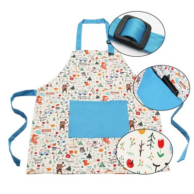 Full Color Apron w/Adjustable Neck Strap