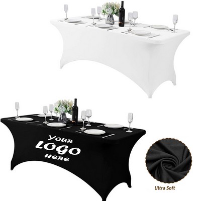 6' Spandex Table Cover