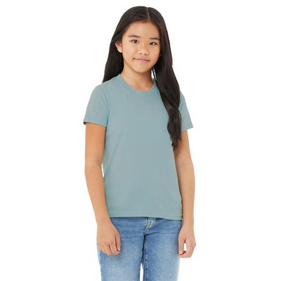Bella+Canvas Youth CVC Short Sleeve Tee