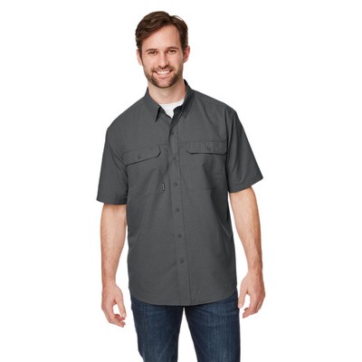 DRI DUCK® Men's Crossroad Woven Short Sleeve Shirt