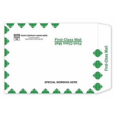 Mailing Envelopes - First Class Mail, Open End (Imprinted)