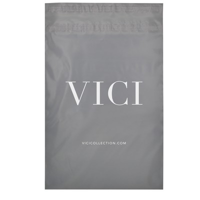 Gray Poly Mailer - 100% Recycled Content (10" x 13")