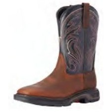 Ariat® Workhog® XT Cottonwood Brown Oiled Rowdy Boots