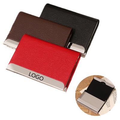 PU Business Card Case