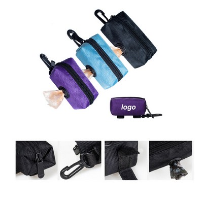 Pet lanyard bag
