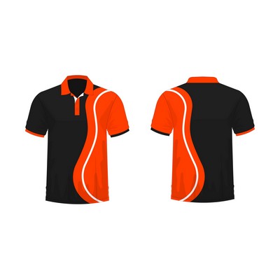 Polo / Golf shirts, Full Customization, Fully Sublimated and Cut and Sew/Tackle Twill/Embroidery