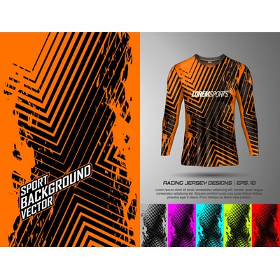 Rash guards fully sublimated fully customized 88% Polyester 12% Spandex - Excellent Quality