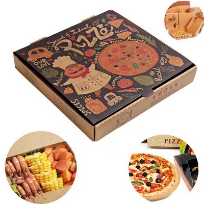 Pizza And Food Box Customization