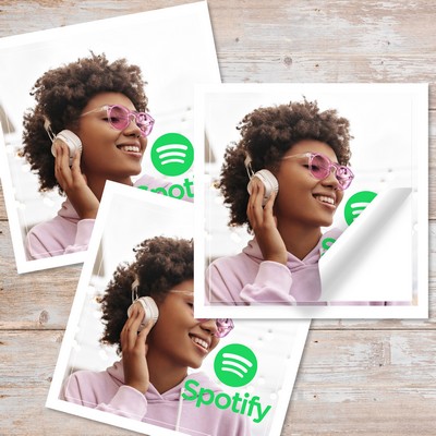 4" x 4" Square Sticker