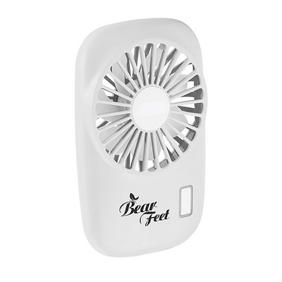 Handheld Fan Mini Fan Powerful Small Personal Portable Fan Speed Adjustable USB Rechargeable Cooling