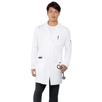 koi - Next Gen - Men's Five-Pocket 38" His Everyday Stretch Lab Coat