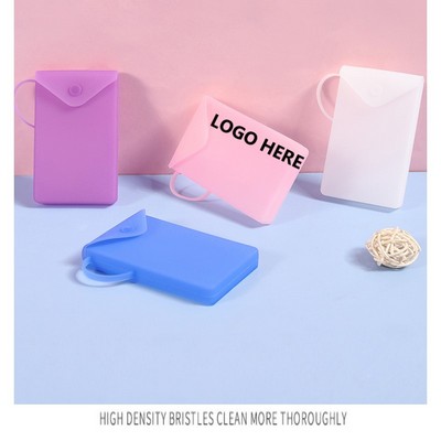 Silicone Mask Storage Handbag