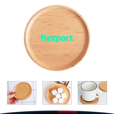 Coin Wooden Cup Tray