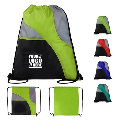 Sports Casual Backpack Gym Drawstring Bag