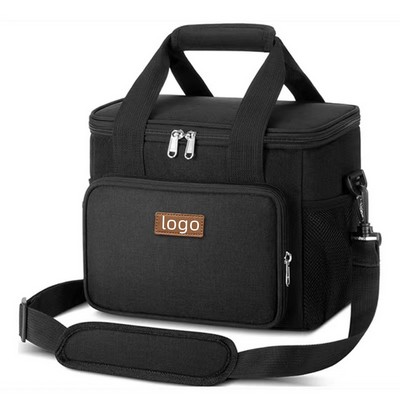 Large Lunch Bag Insulated Lunch Box Soft Cooler Cooling Tote for Adult Men Women