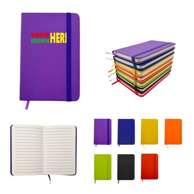 A5 Hardcover Notebook Rush Service