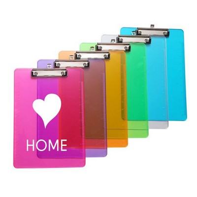 A4 Size Transparent Clipboard