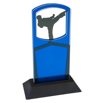 Martial Arts – Men's Award Plastic Base
