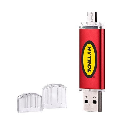 Minooka Dual Flash Drive