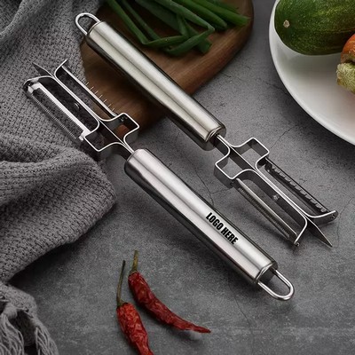 Dual Blade Julienne Cutter & Peeler