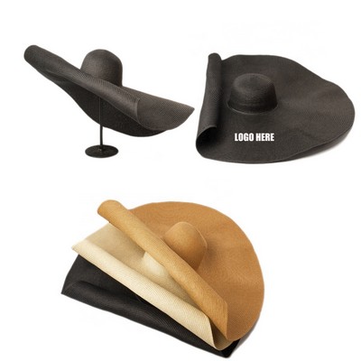 Wide Brim Oversized Beach Hats