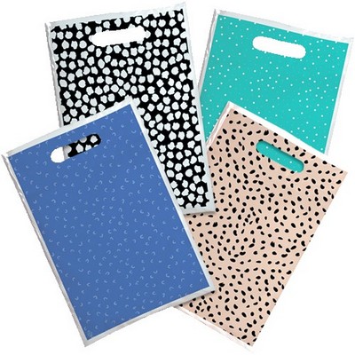 Playful Patterns Predesigned Plastic Bag (7.5" x 9")