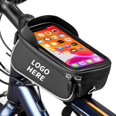 Bike Phone Front Frame Bag