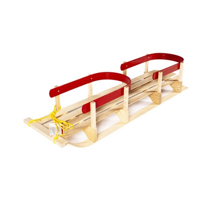 Wooden Sled
