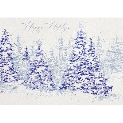 Majestic Tree Line Christmas