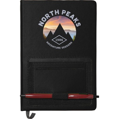 6'' x 8'' FSC® Mix Moda Notebook