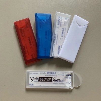 Portable Bandage Storage Case