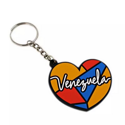 Soft PVC Key Chain