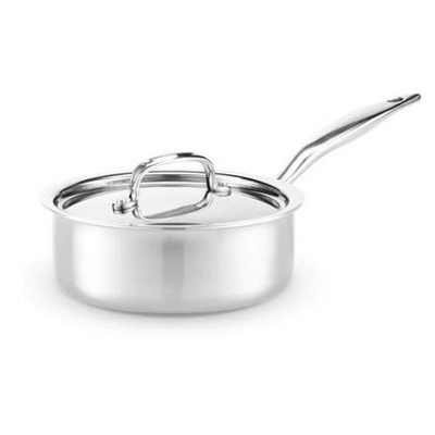 Heritage Steel 2 QT Saucepan W Lid